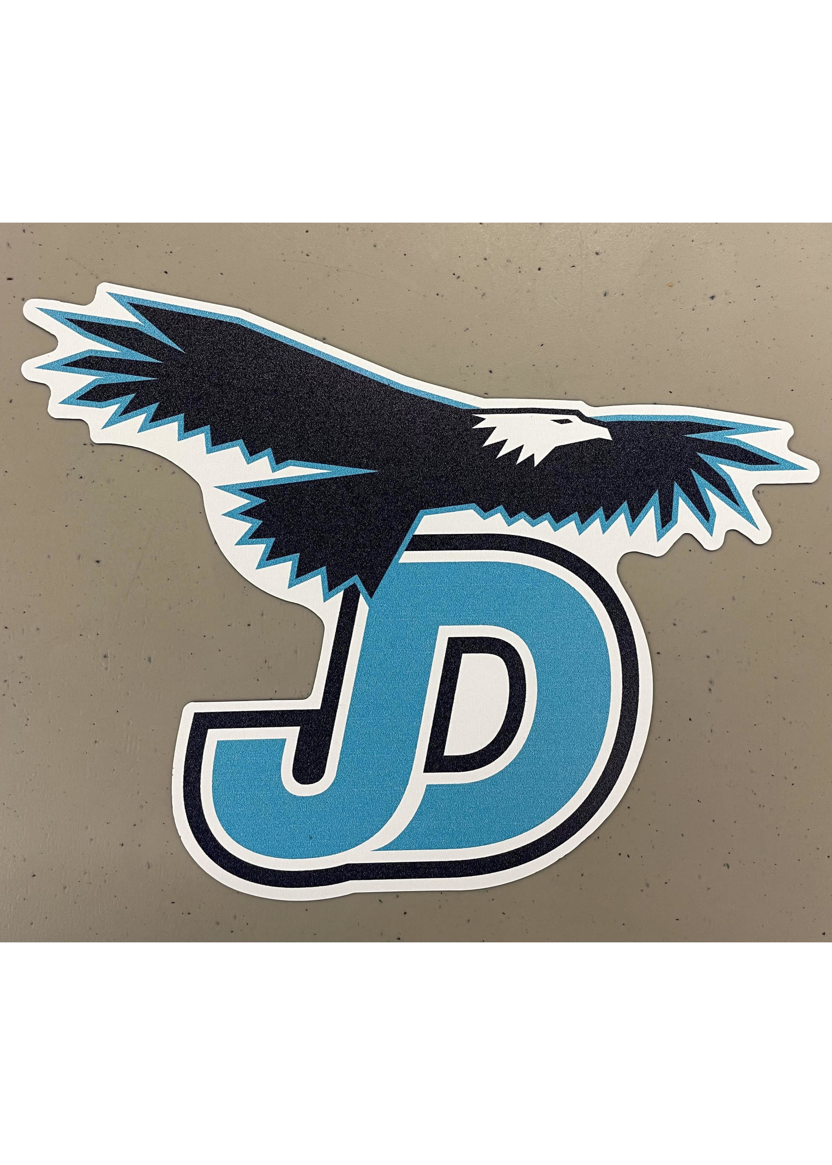 NON-UNIFORM JD Eagle Auto/Outdoor Magnet-Large