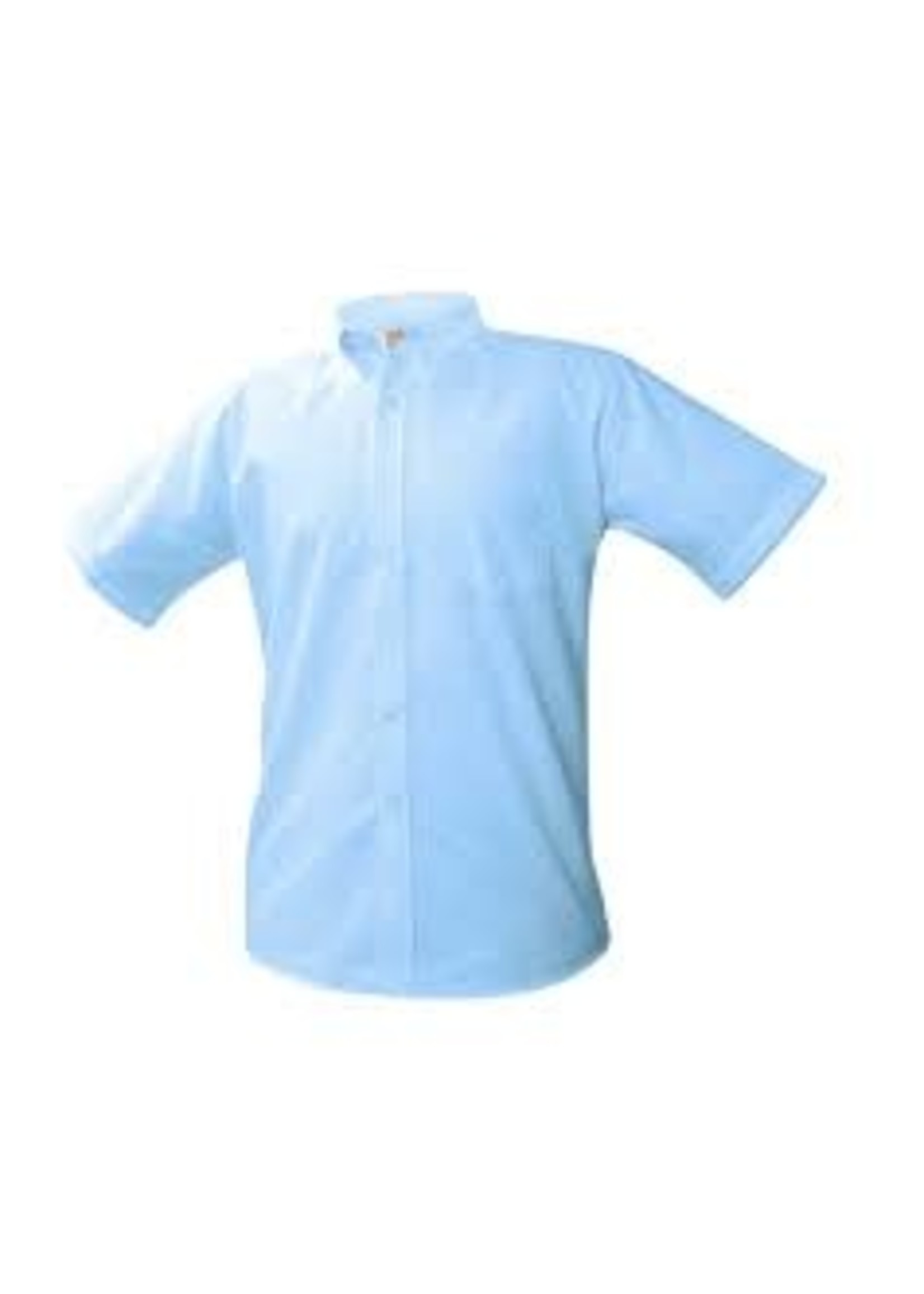 UNIFORM Boys Oxford Short Sleeve, Blue