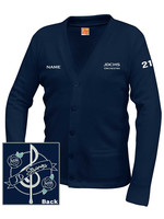 NON-UNIFORM JD Strings Orchestra Custom Cardigan Sweater (add: name, grad year)