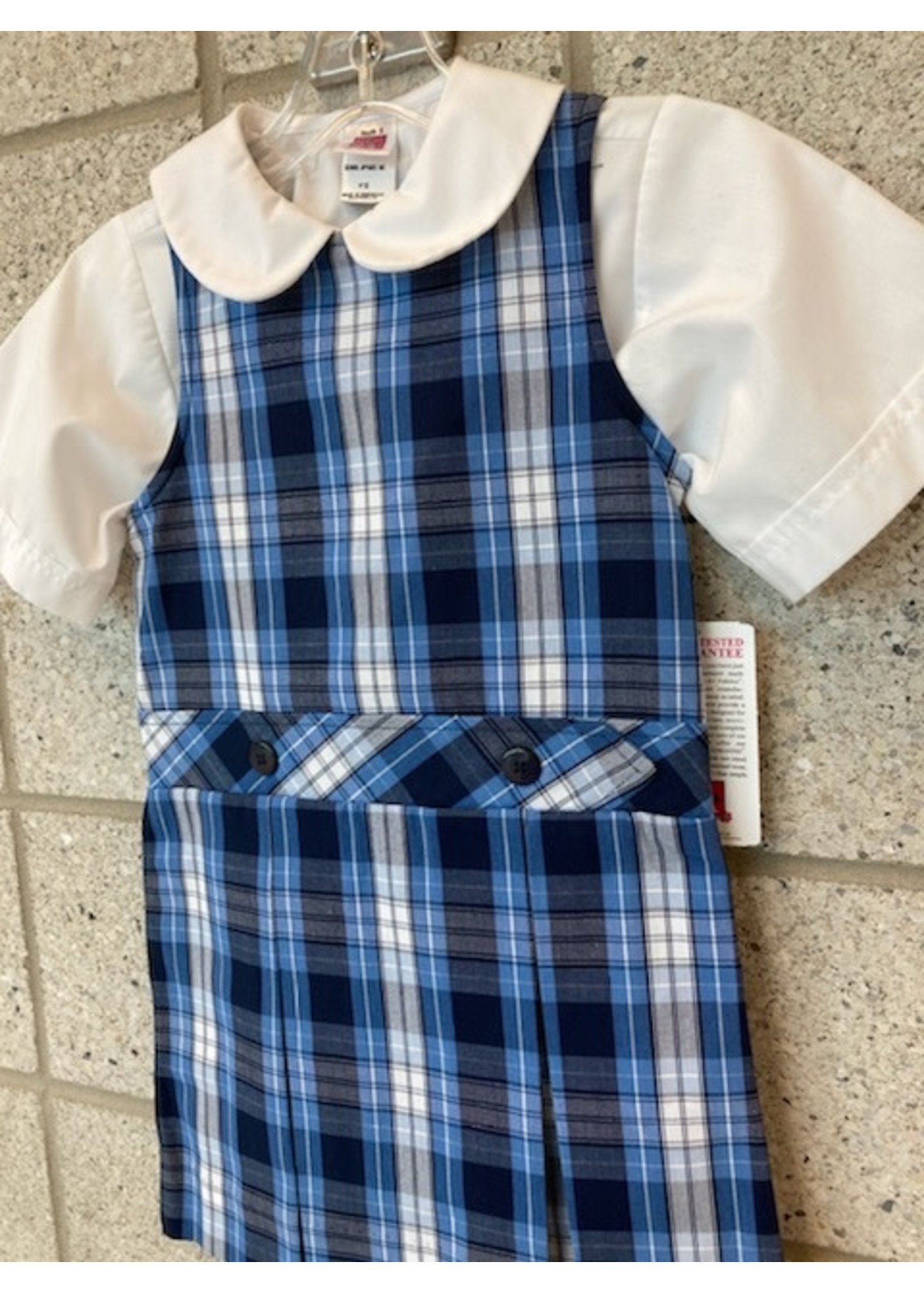 UNIFORM Saint Andrew Plaid Jumper