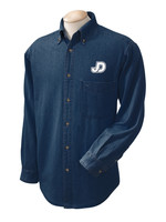 NON-UNIFORM Shirt - JD Denim Unisex long sleeve