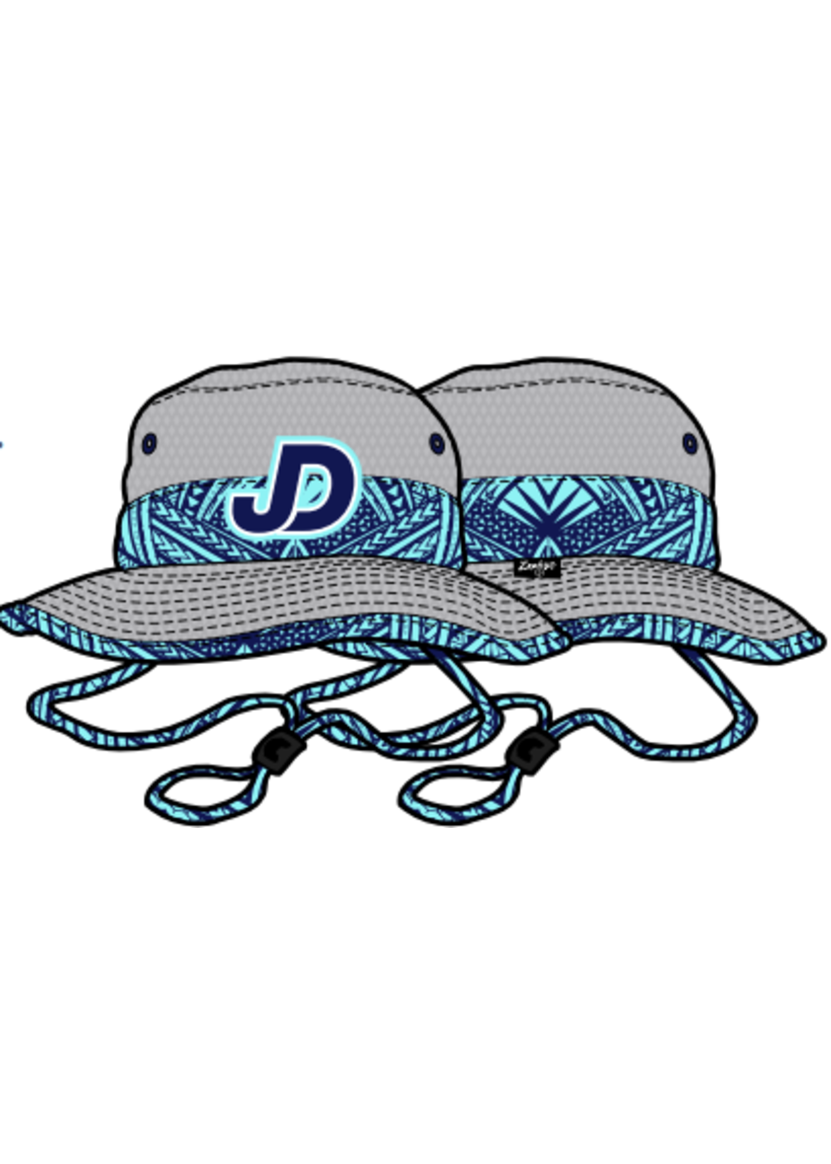 NON-UNIFORM Zephyr - JD Bucket Hat