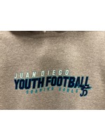 NON-UNIFORM Youth Football - Hooded Pullover Sweatshirt, hoodie/sweatshirt