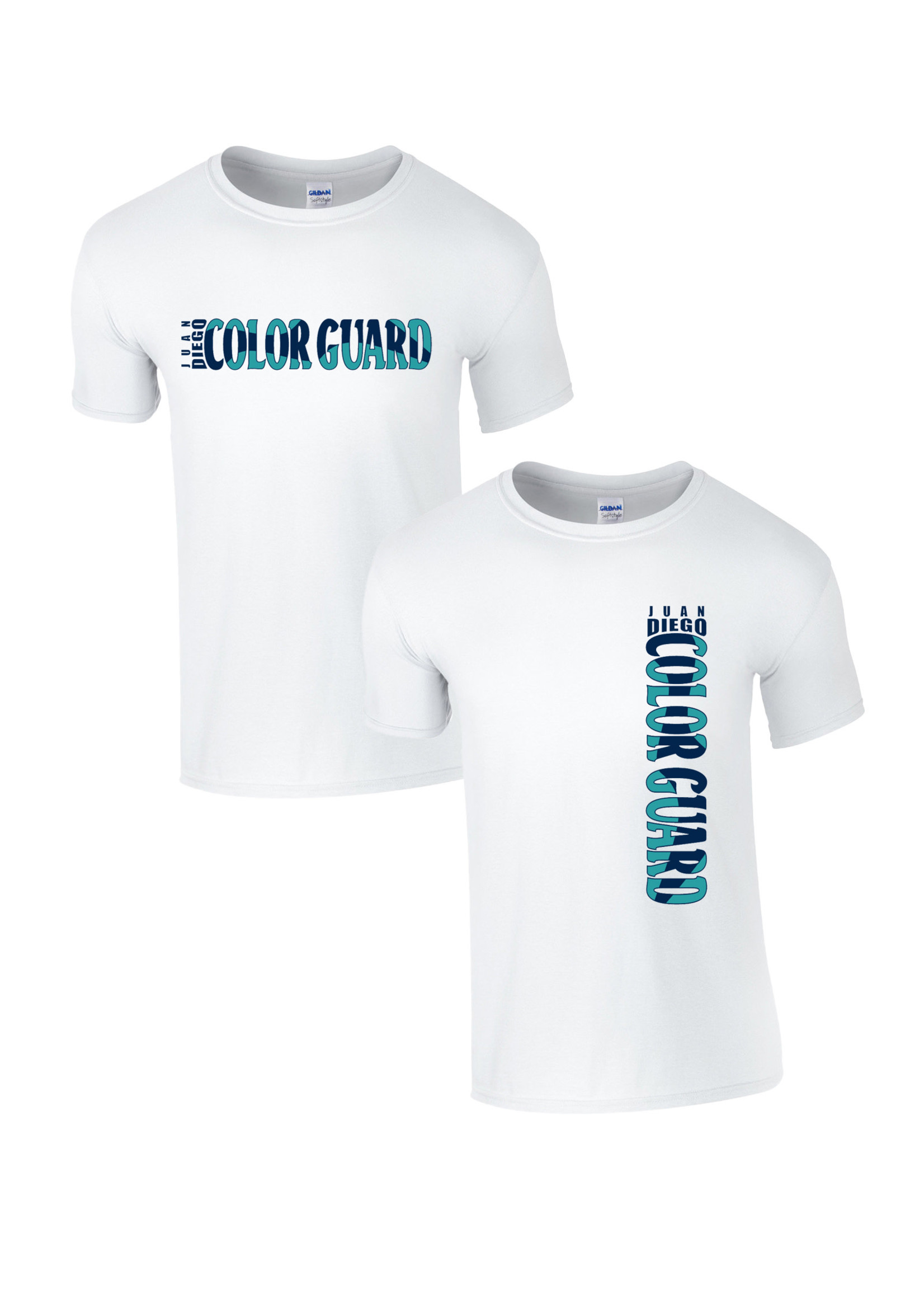 NON-UNIFORM JD Color Guard Unisex T-Shirt