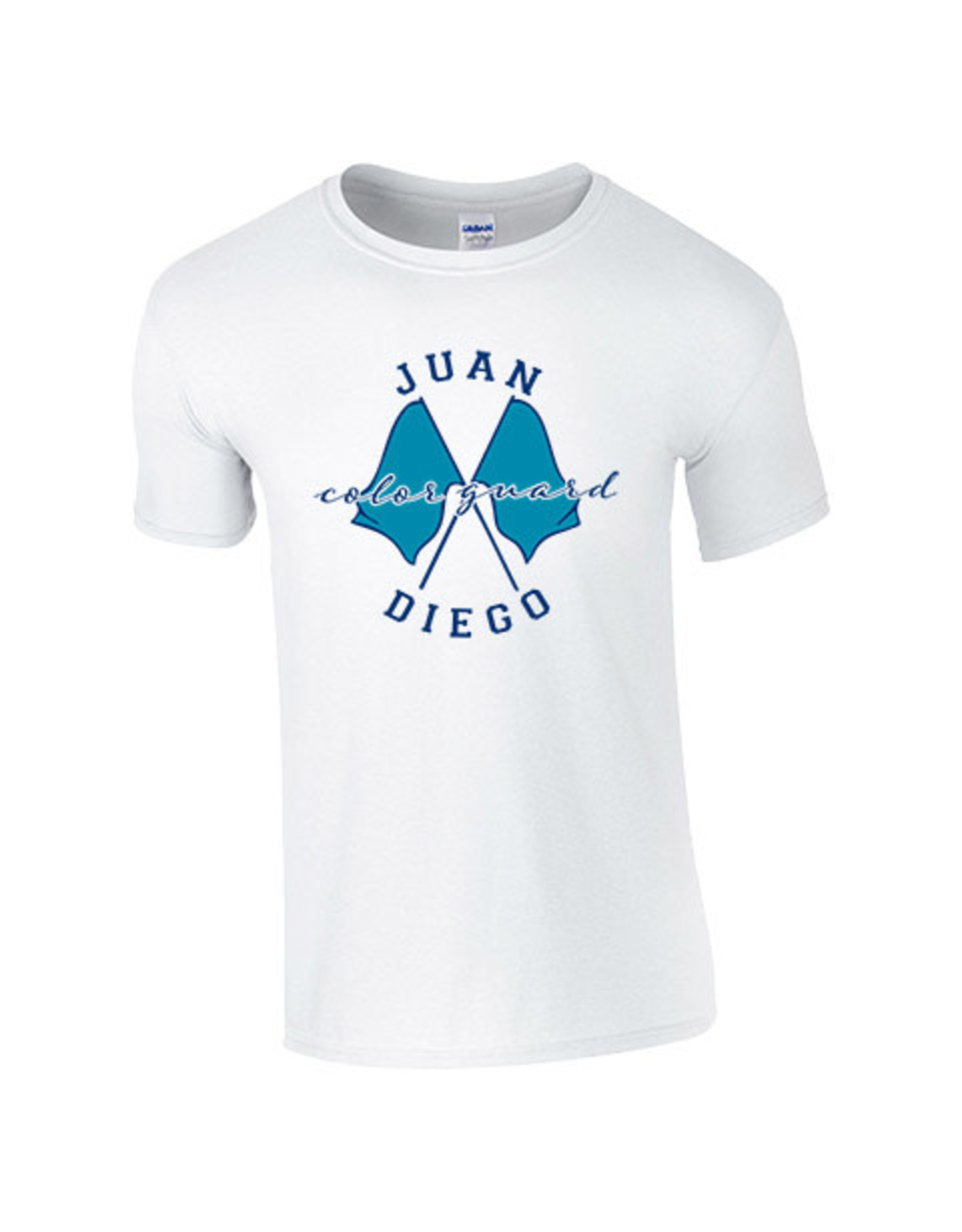 NON-UNIFORM JD Color Guard Flags Unisex T-Shirt