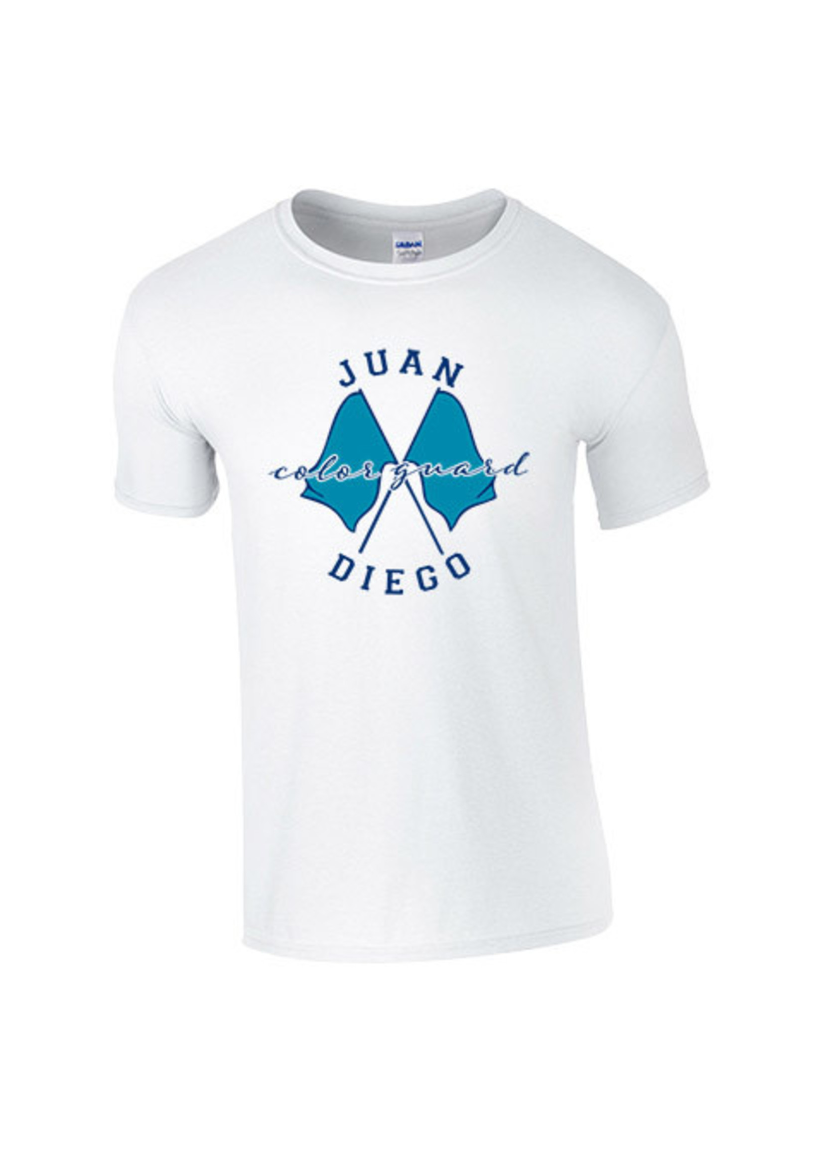 NON-UNIFORM JD Color Guard Flags Unisex T-Shirt