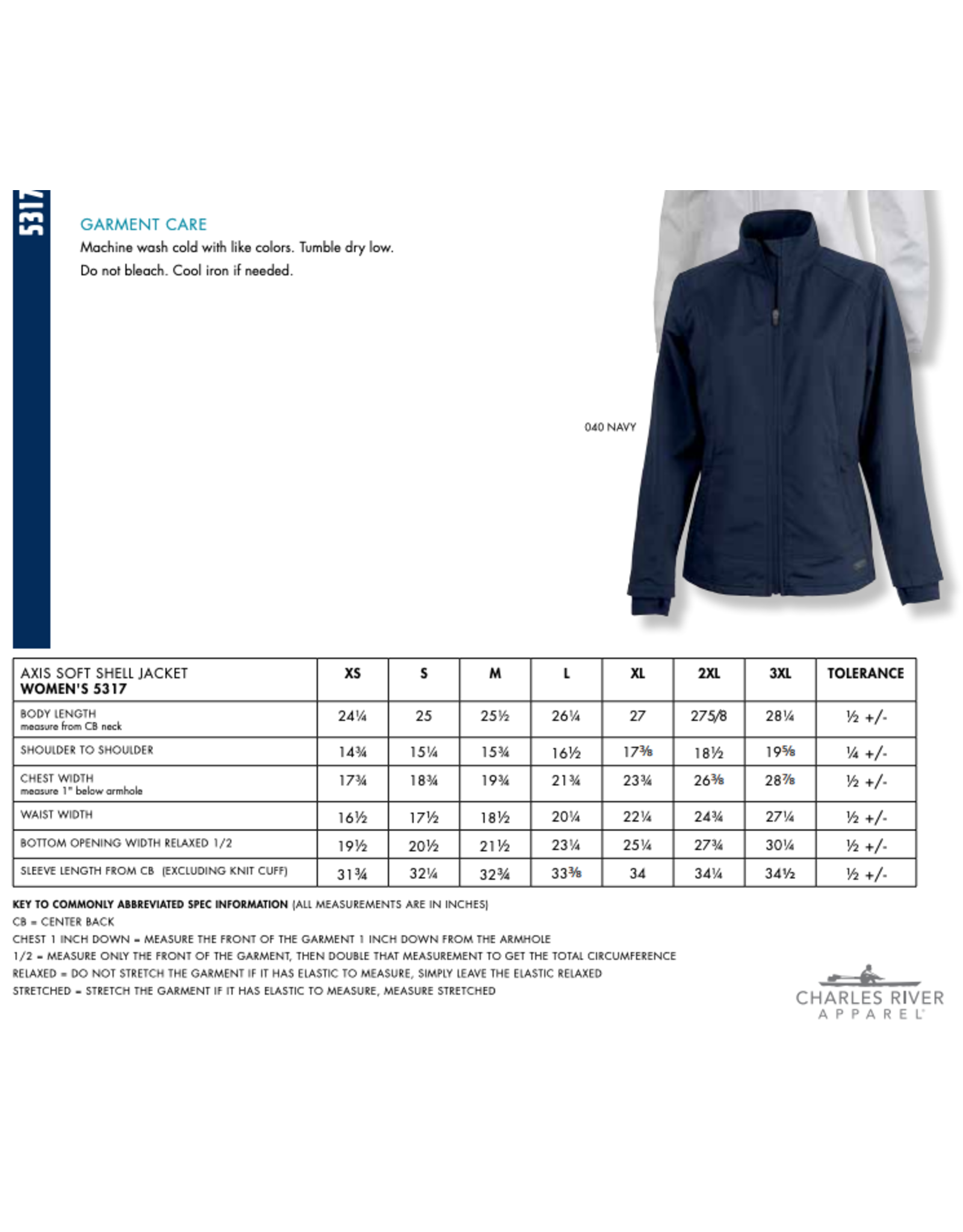 Axis Soft Shell Jacket, Custom Order 