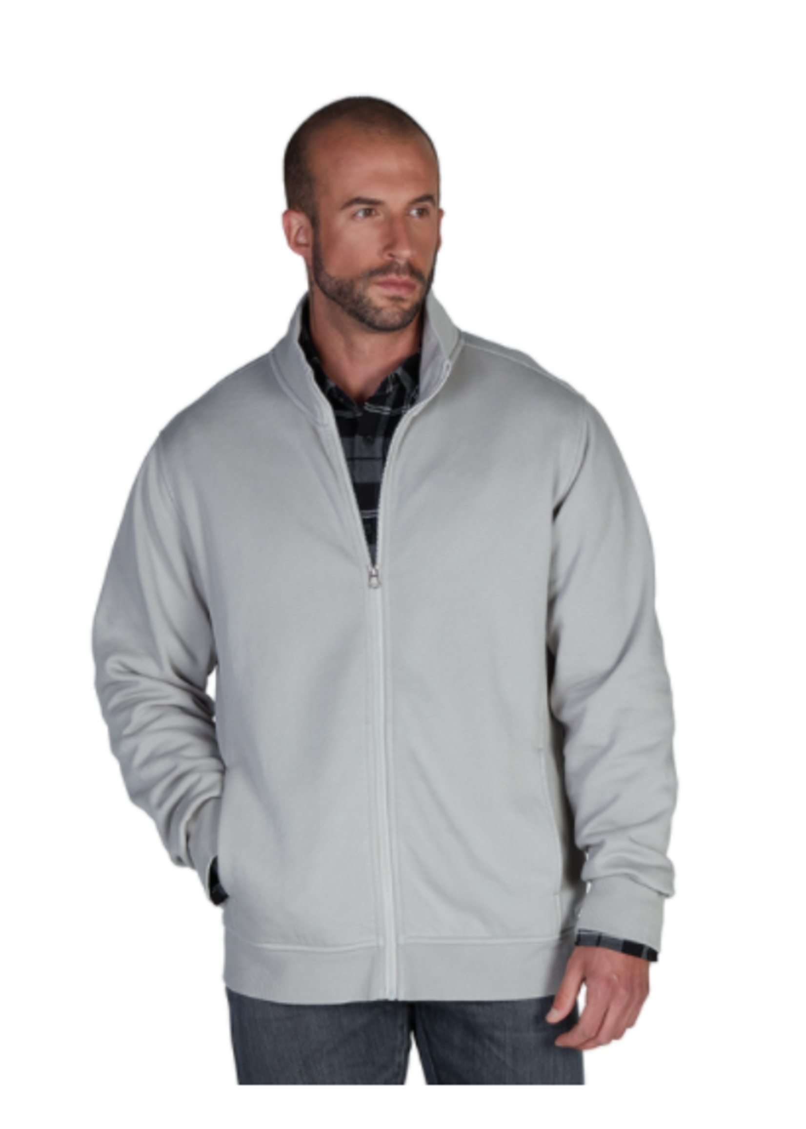 NON-UNIFORM Men's Clifton Full Zip Sweatshirt, Custom Order