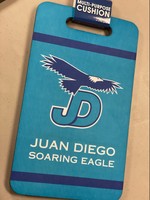 NON-UNIFORM JD Eagle Seat Cushion-Kneel Pad 10"x17", stadium seat