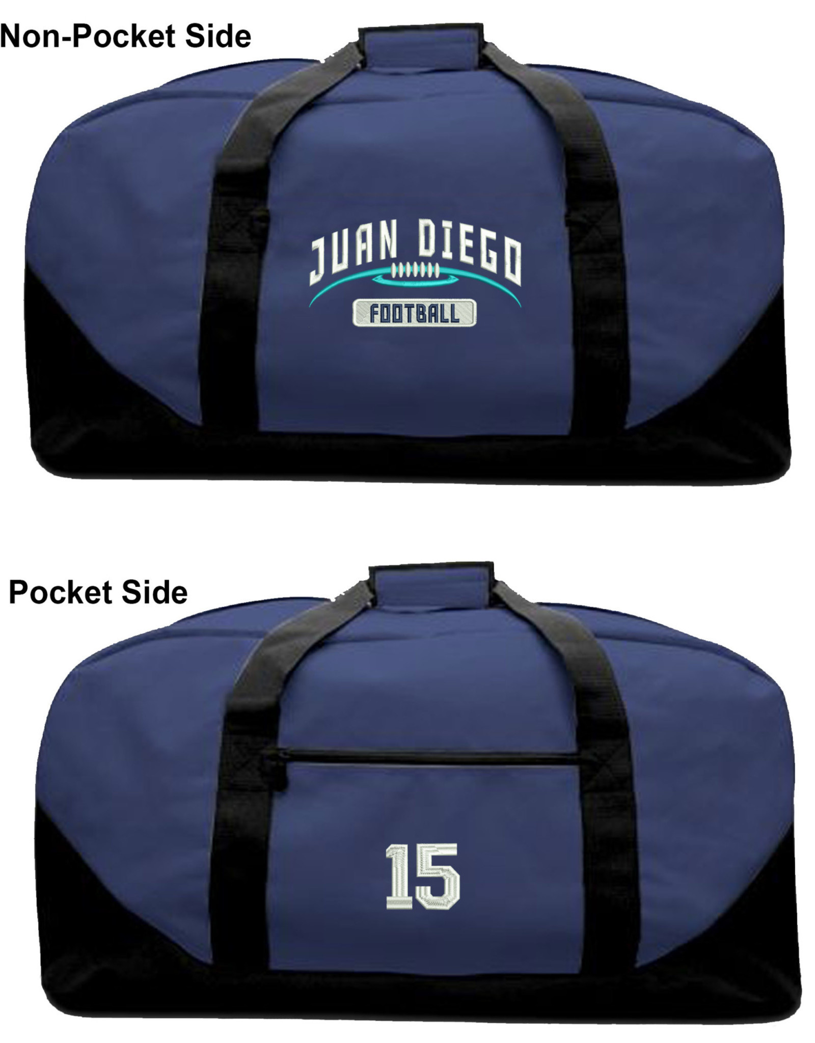NON-UNIFORM Custom Equipment Bag, Large Duffle