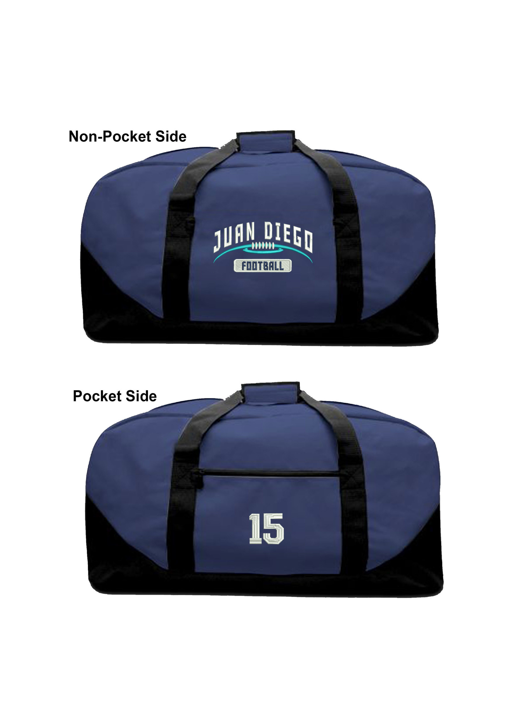 NON-UNIFORM Custom Equipment Bag, Large Duffle