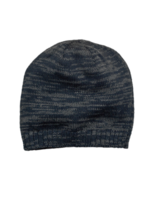 NON-UNIFORM Beanie - Custom Marbled Beanie, Navy/Grey