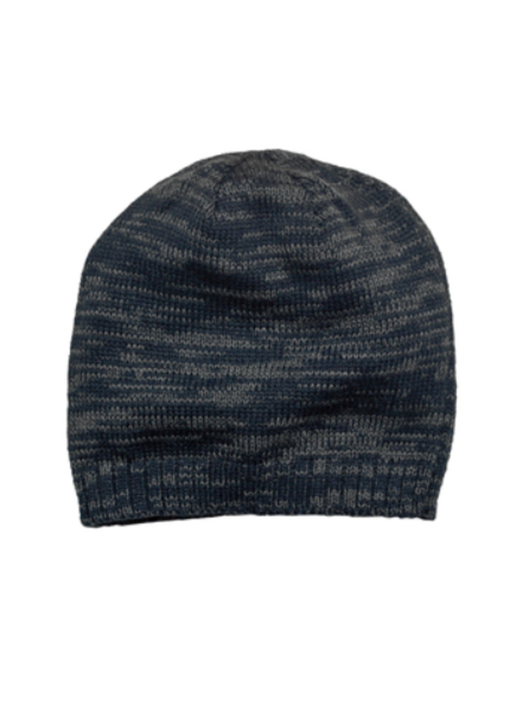 NON-UNIFORM Beanie - Custom Marbled Beanie, Navy/Grey