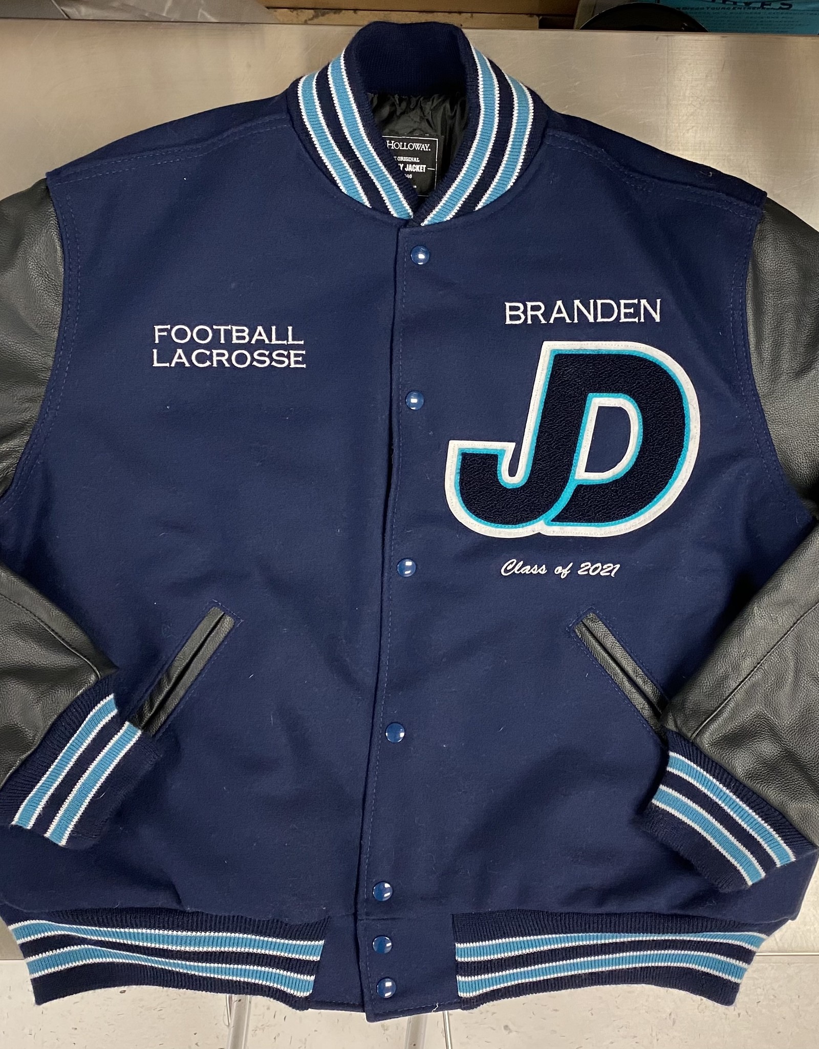 lacrosse varsity jacket