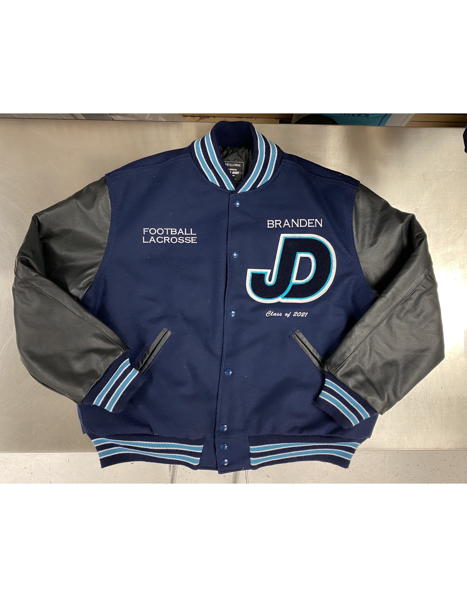 lacrosse letterman jacket