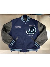 JD Letterman Jacket - Saint Paul's Place