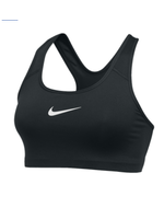 NON-UNIFORM Nike Pro Classic Swoosh Sports Bra - Women's