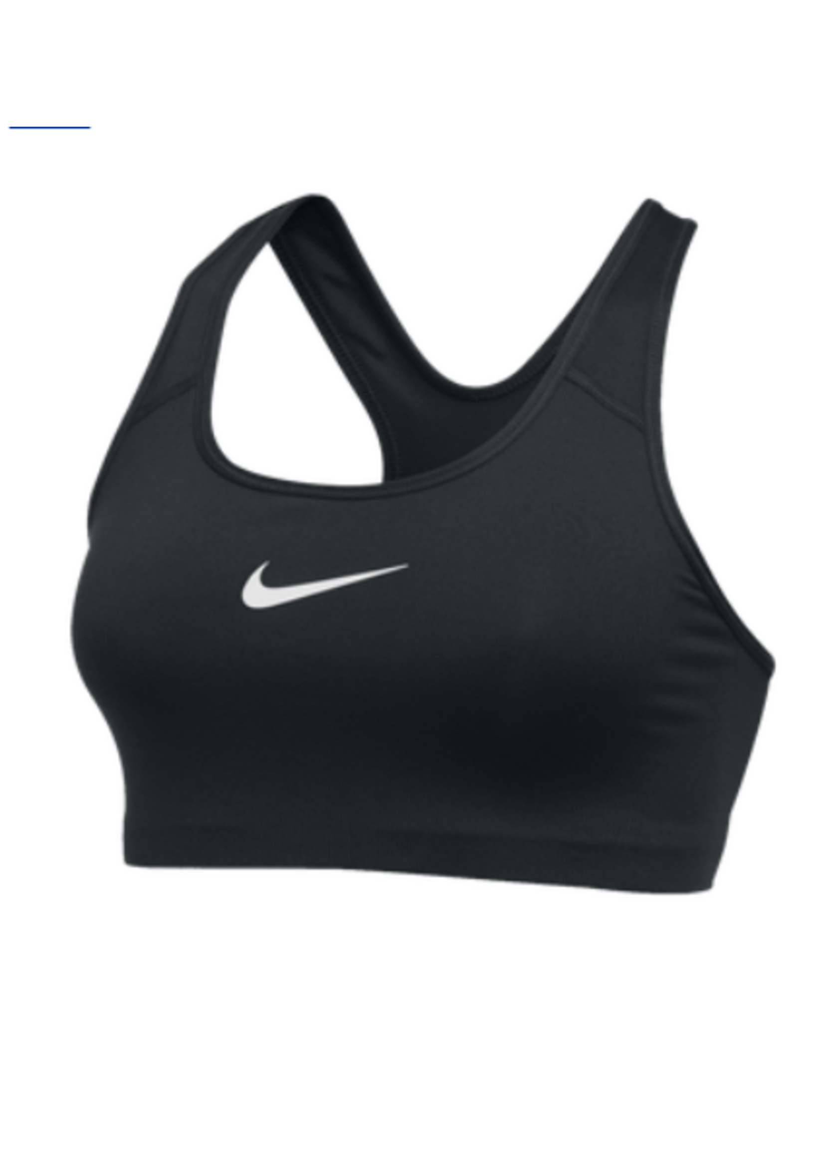 Nike Pro Sports Bra - Girls - Black/White - Youth Small 