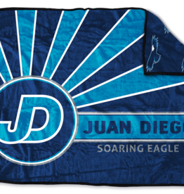 NON-UNIFORM JD D-Luxe Plush Spirit Wrap Blanket, Juan Diego, B
