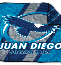 NON-UNIFORM JD D-Luxe Plush Spirit Wrap Blanket, Soaring Eagle, A