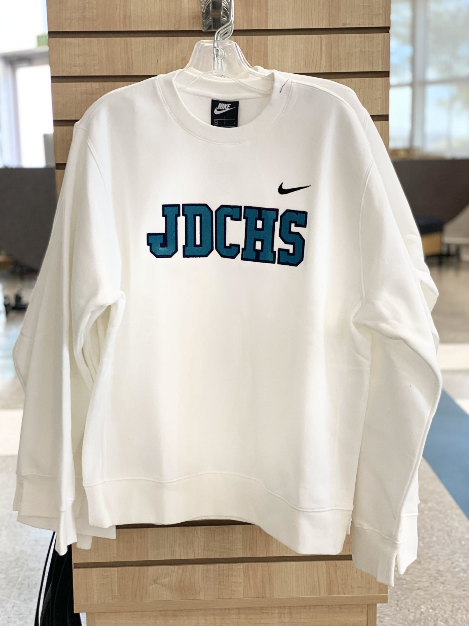 nike crewneck custom