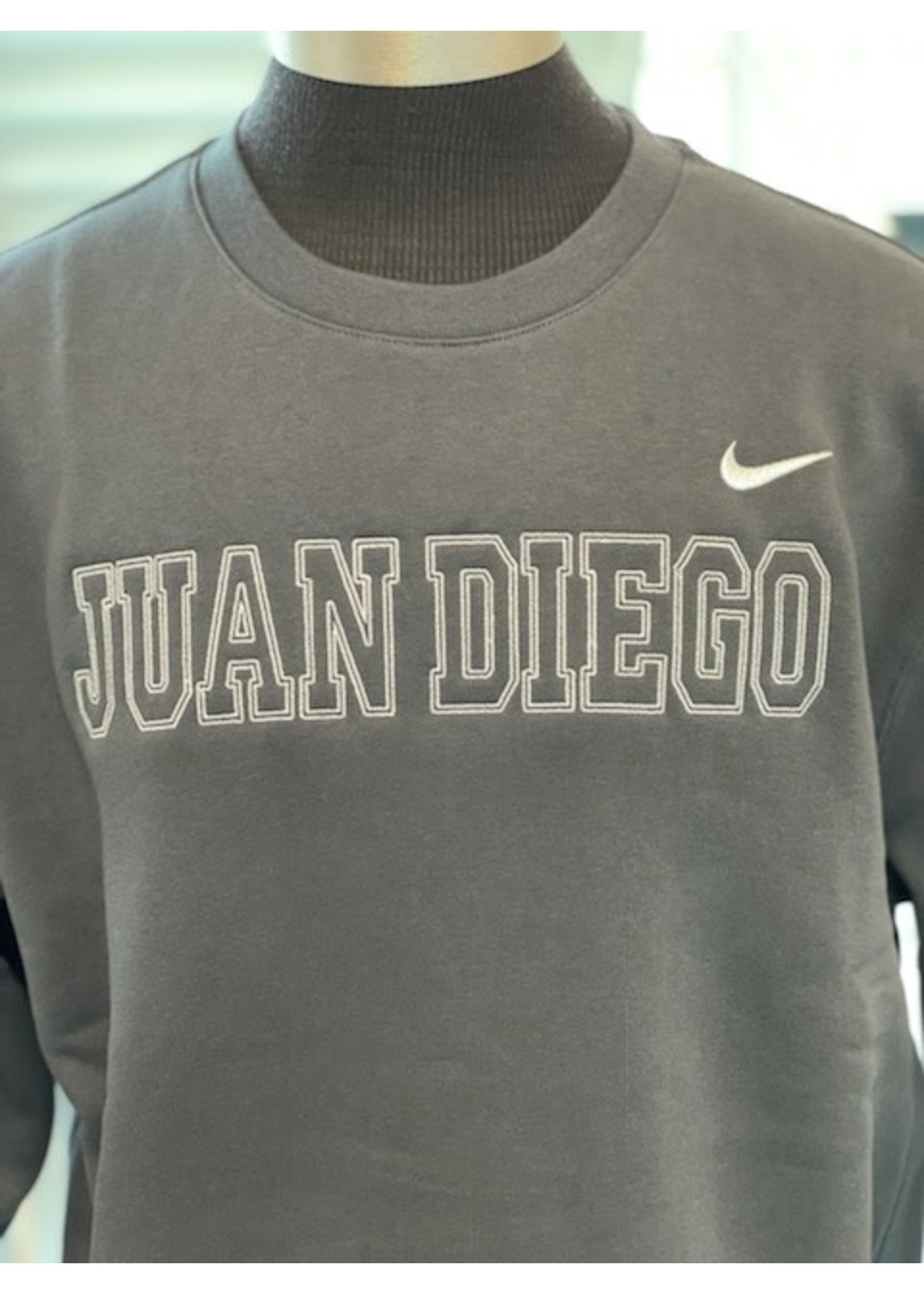 NON-UNIFORM Juan Diego Double Outline Nike Crewneck