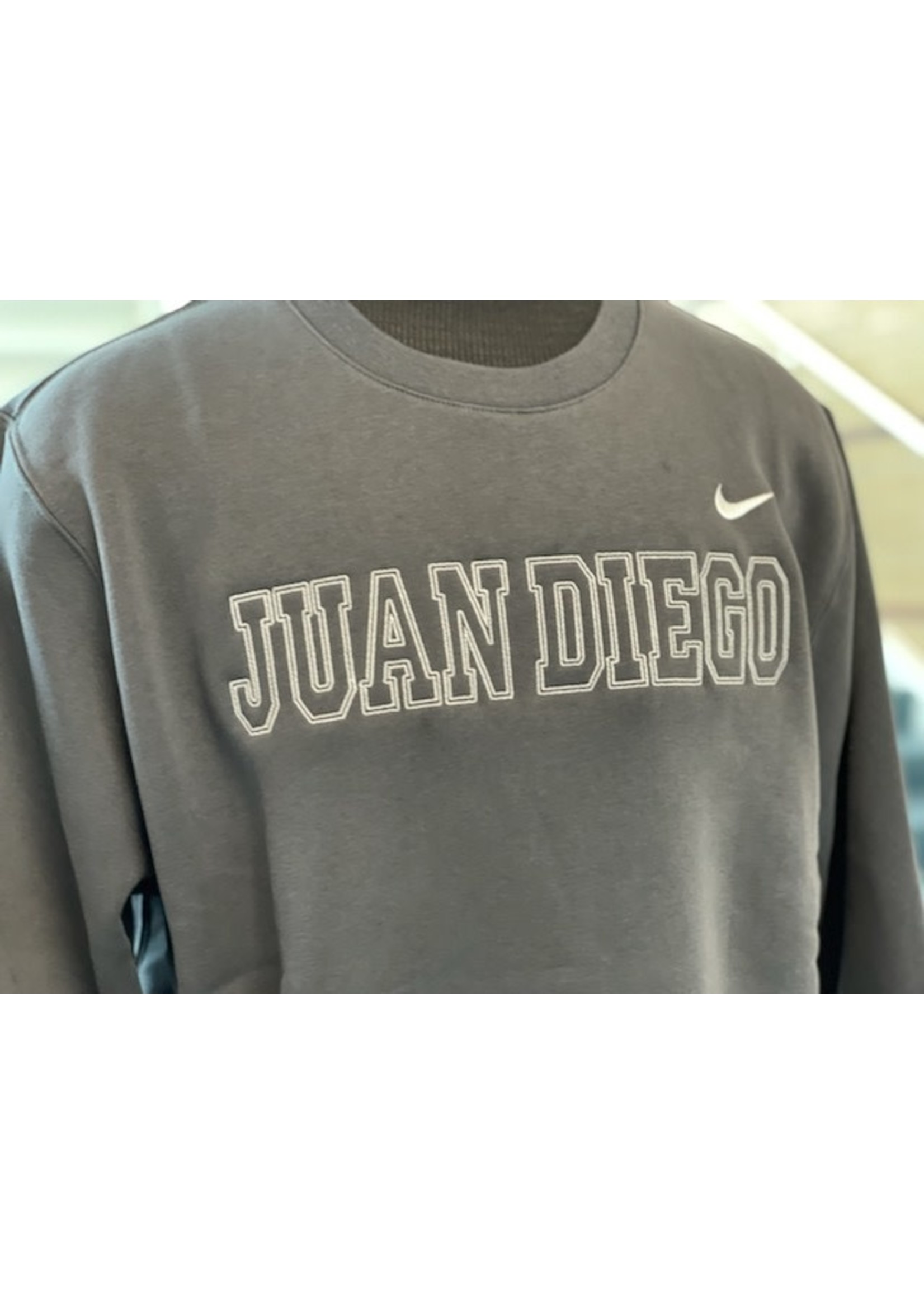 NON-UNIFORM Juan Diego Double Outline Nike Crewneck