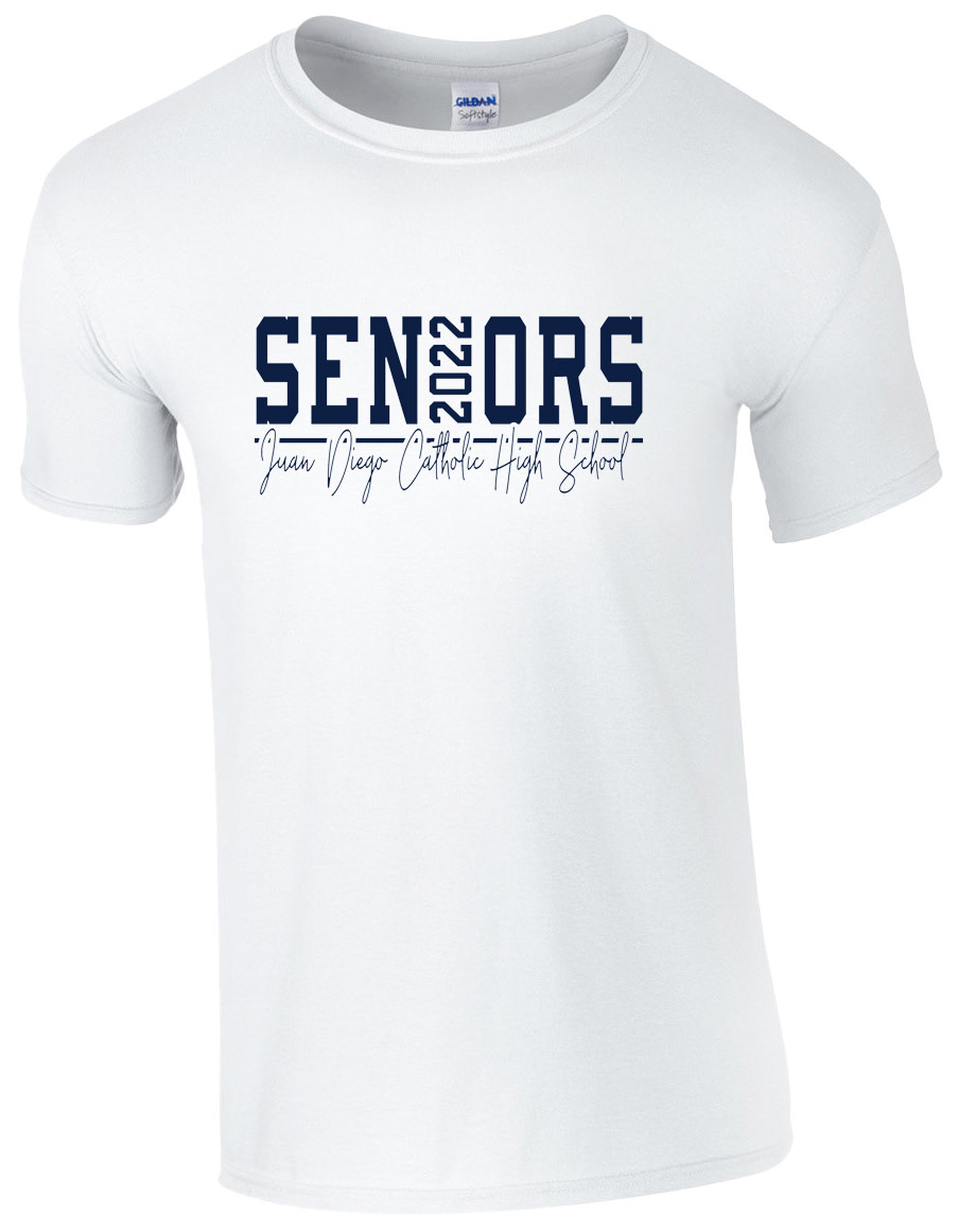 JD Football Women's Senior Moms Shirt - Saint Paul's Place