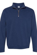 NON-UNIFORM Custom Comfort Colors - Garment-Dyed Quarter Zip Sweatshirt