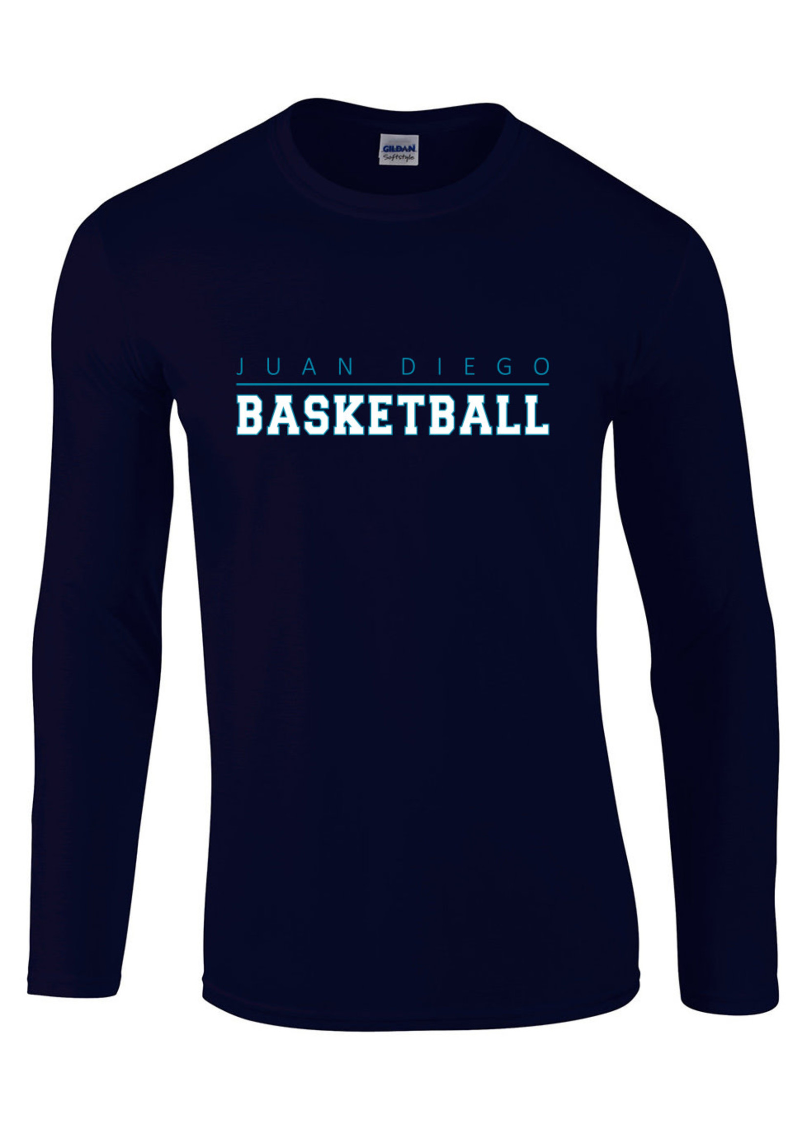 NON-UNIFORM Men’s Navy Long Sleeve Navy T with logo