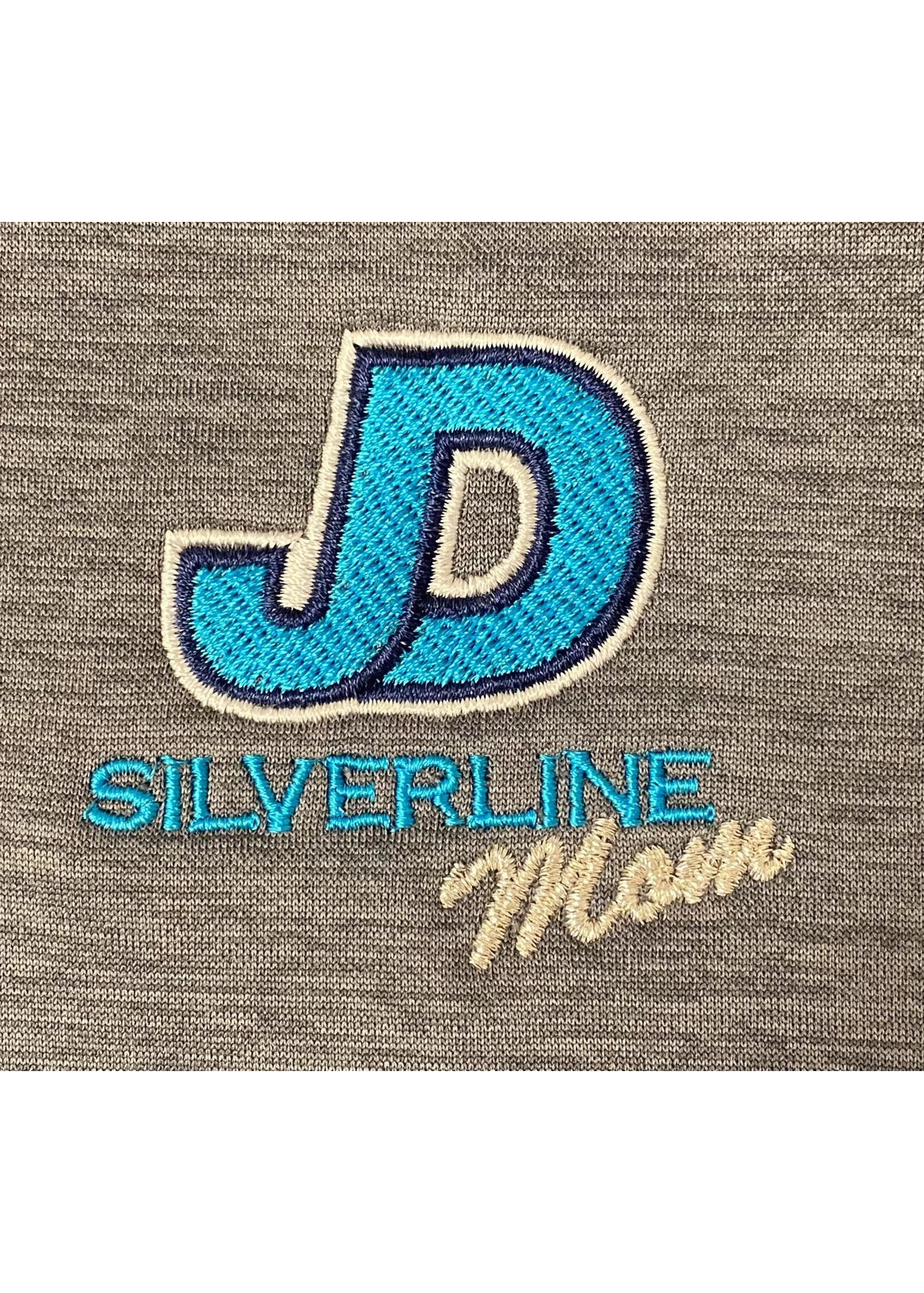 NON-UNIFORM Custom - Ladies tonal full zip jacket w/JD logo