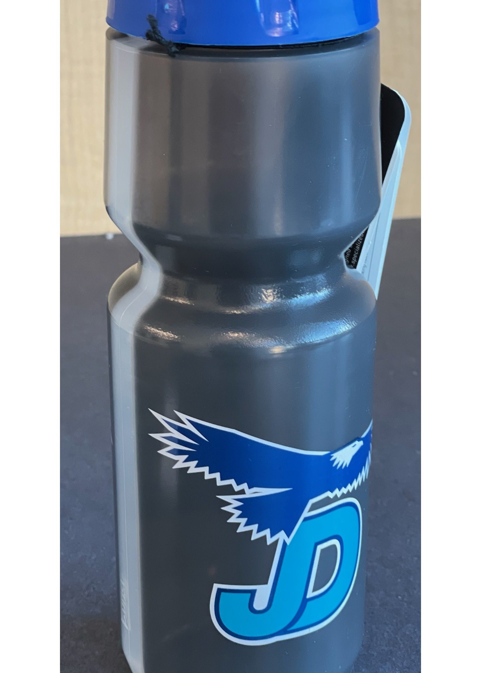 QBP Brand Classic Quality Purist Non-Insulated Waterbottle - Blue