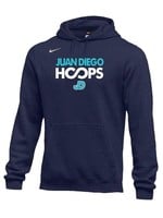 NON-UNIFORM JD  Hoops Nike Hooded Sweatshirt, print