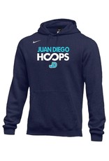 NON-UNIFORM JD Basketball Nike Hoops Hooded Sweatshirt