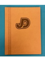 NON-UNIFORM JD Journal, Executive Hard-Cover 9 1/4" x 7 1/4"