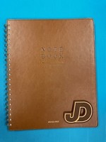 NON-UNIFORM JD Notebook - Wirebound 9"11" - Faux Leather Cover