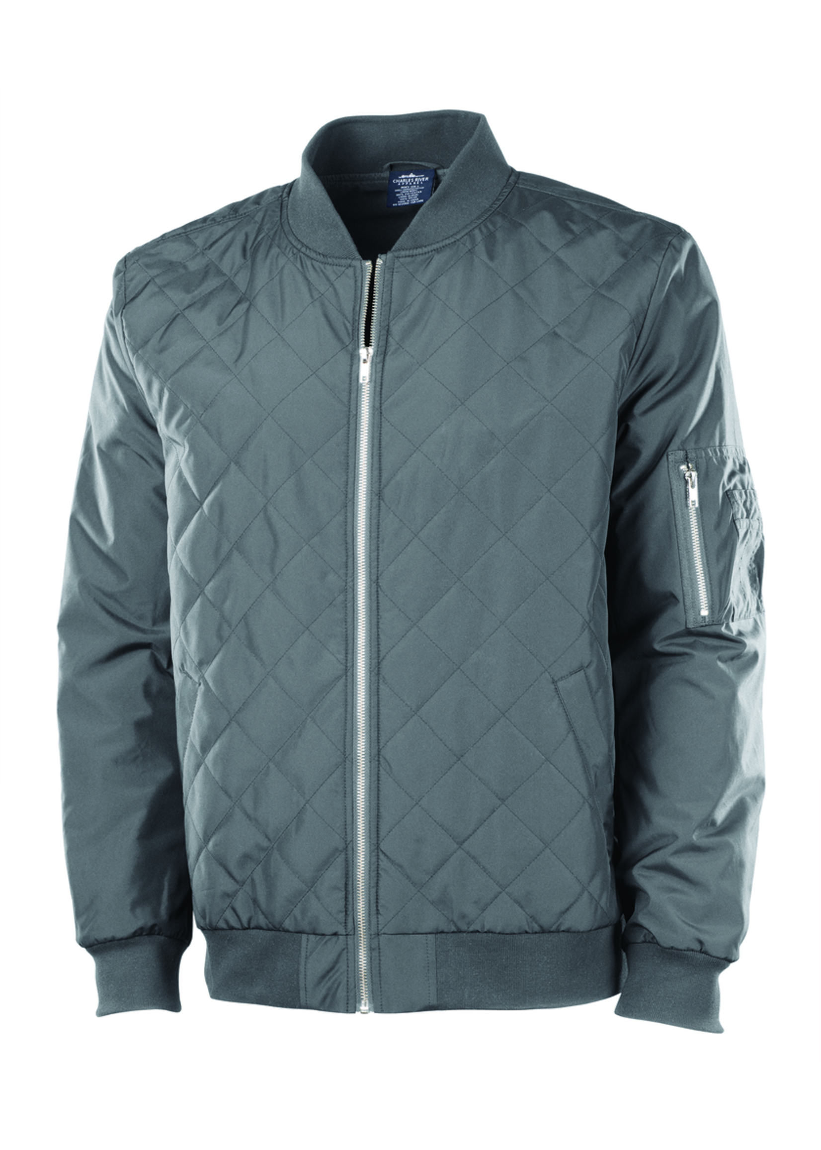 NON-UNIFORM Full Zip Quilted Boston Flight Jacket, Custom Order