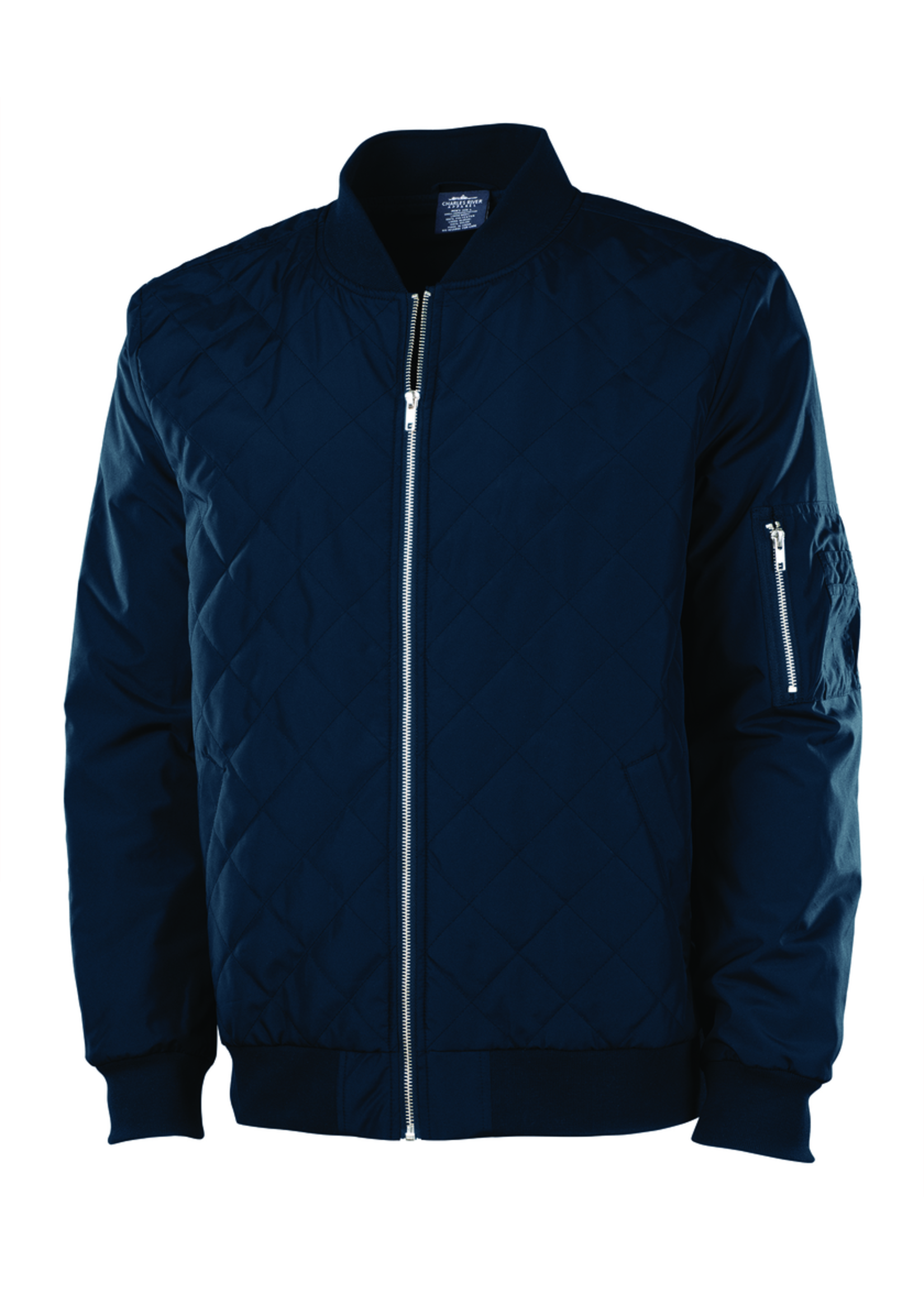 QUILTED BOSTON FLIGHT JACKET - Saint Paul's Place