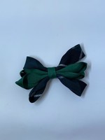 UNIFORM Hair - Ribbon Bow Barrette, SJB, Plaid, FBE67S