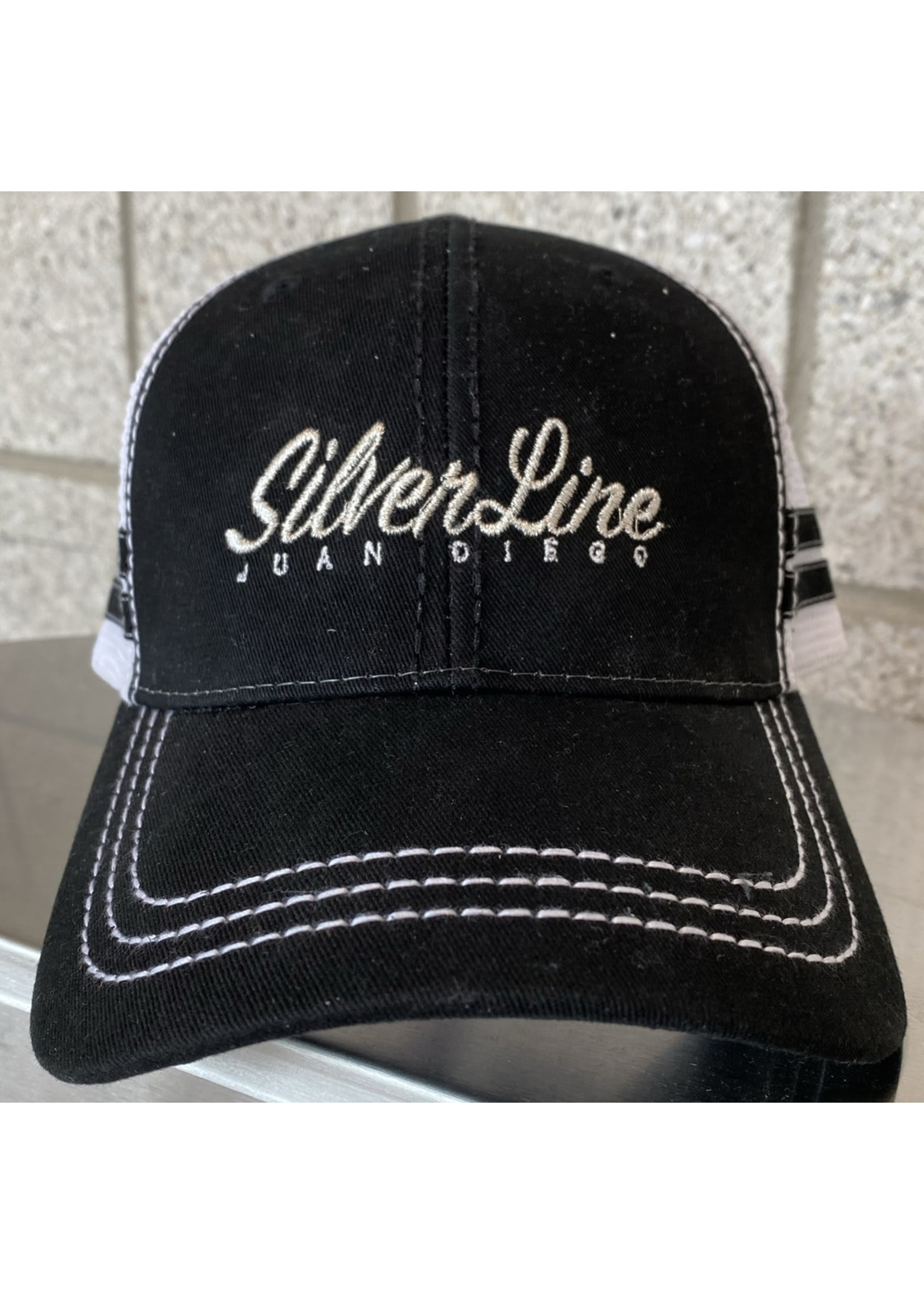 NON-UNIFORM JD SilverLine Soft mesh, enzyme-washed twill  cap