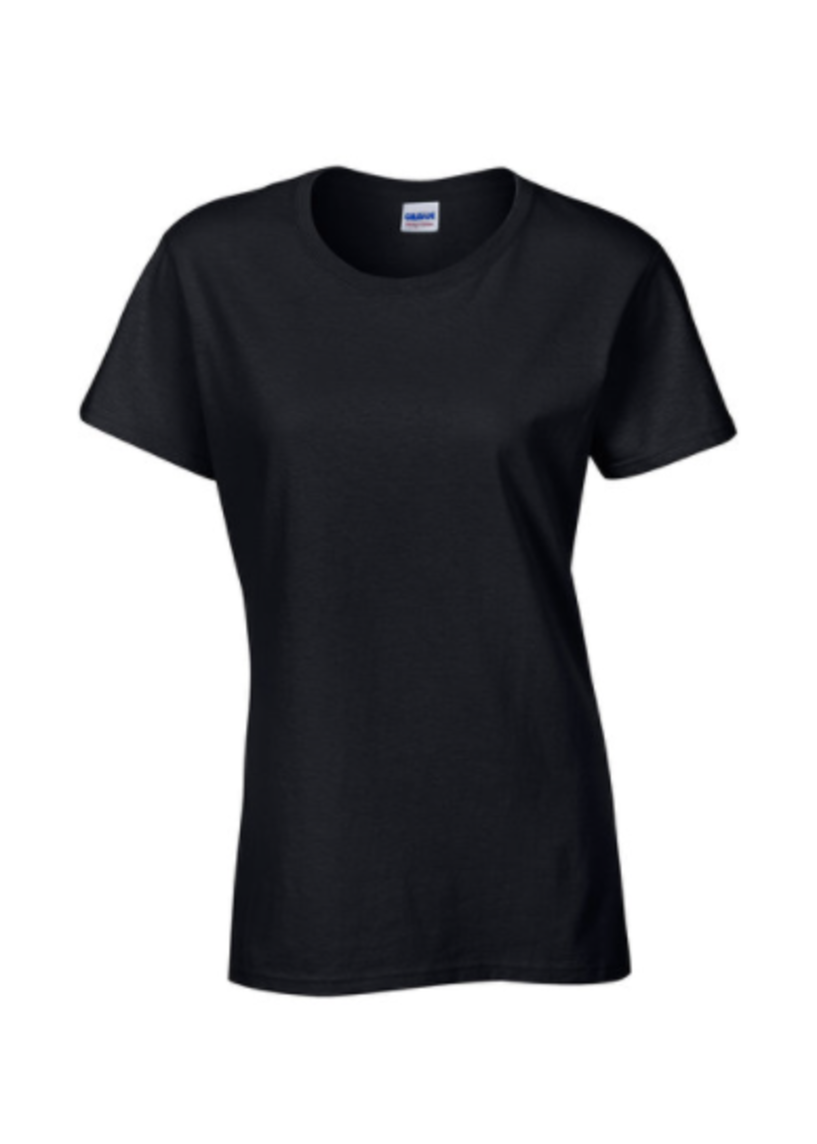 NON-UNIFORM JD SilverLine Crew Shirt — Short Sleeve, black