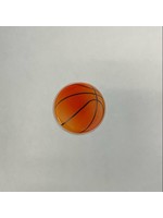 NON-UNIFORM Basketball Dome Sticker - 2" round decal