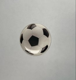 NON-UNIFORM Soccer Dome Sticker - 2" round decal