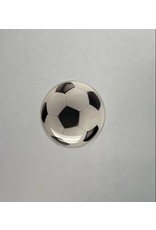 NON-UNIFORM Soccer Dome Sticker - 2" round decal