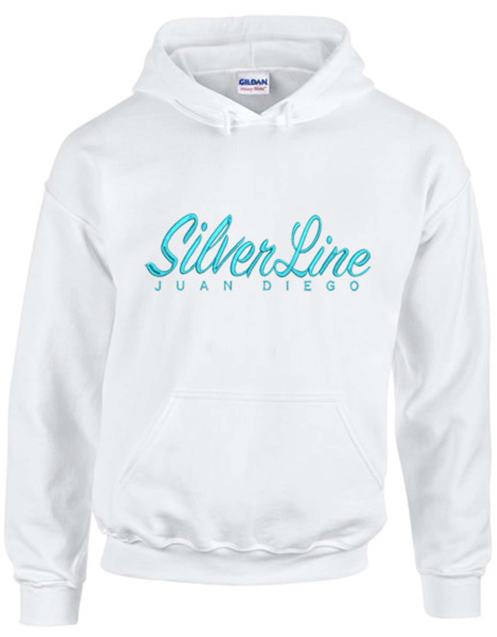 NON-UNIFORM JD SilverLine Embroidered Sweatshirt