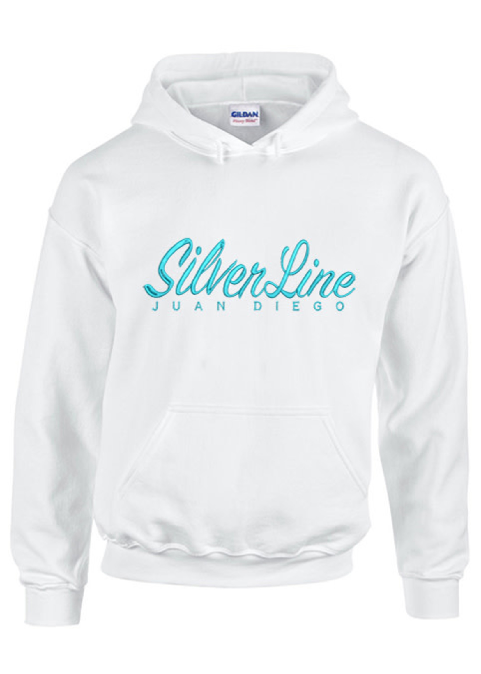 NON-UNIFORM JD SilverLine Embroidered Sweatshirt, custom options