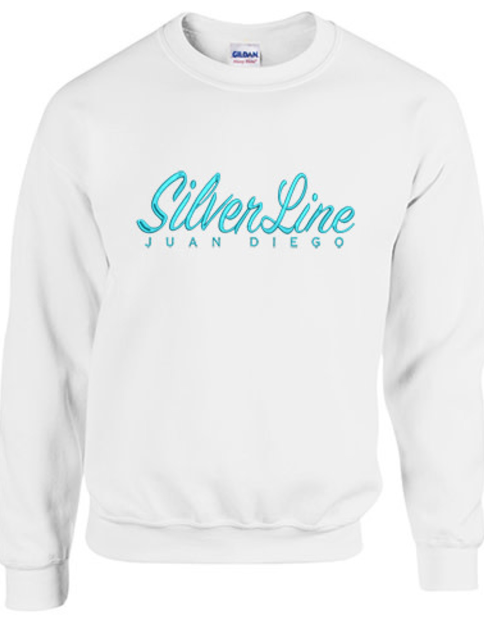 NON-UNIFORM JD SilverLine Embroidered Sweatshirt