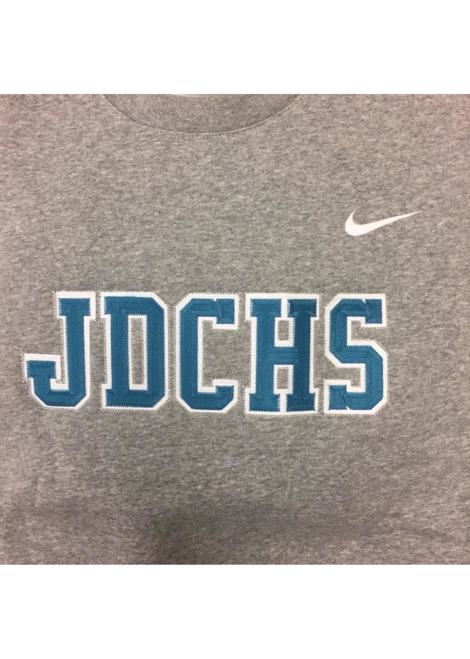 NON-UNIFORM JDCHS Tackle Twill Nike Crewneck unisex sweatshirt