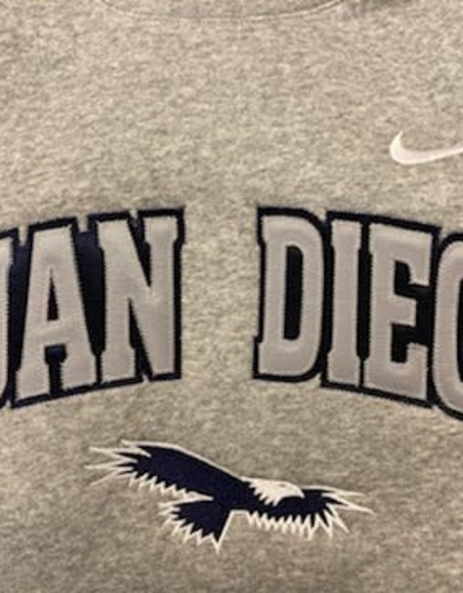 NON-UNIFORM Juan Diego Tackle Twill Eagle, Nike Crew Sweatshirt