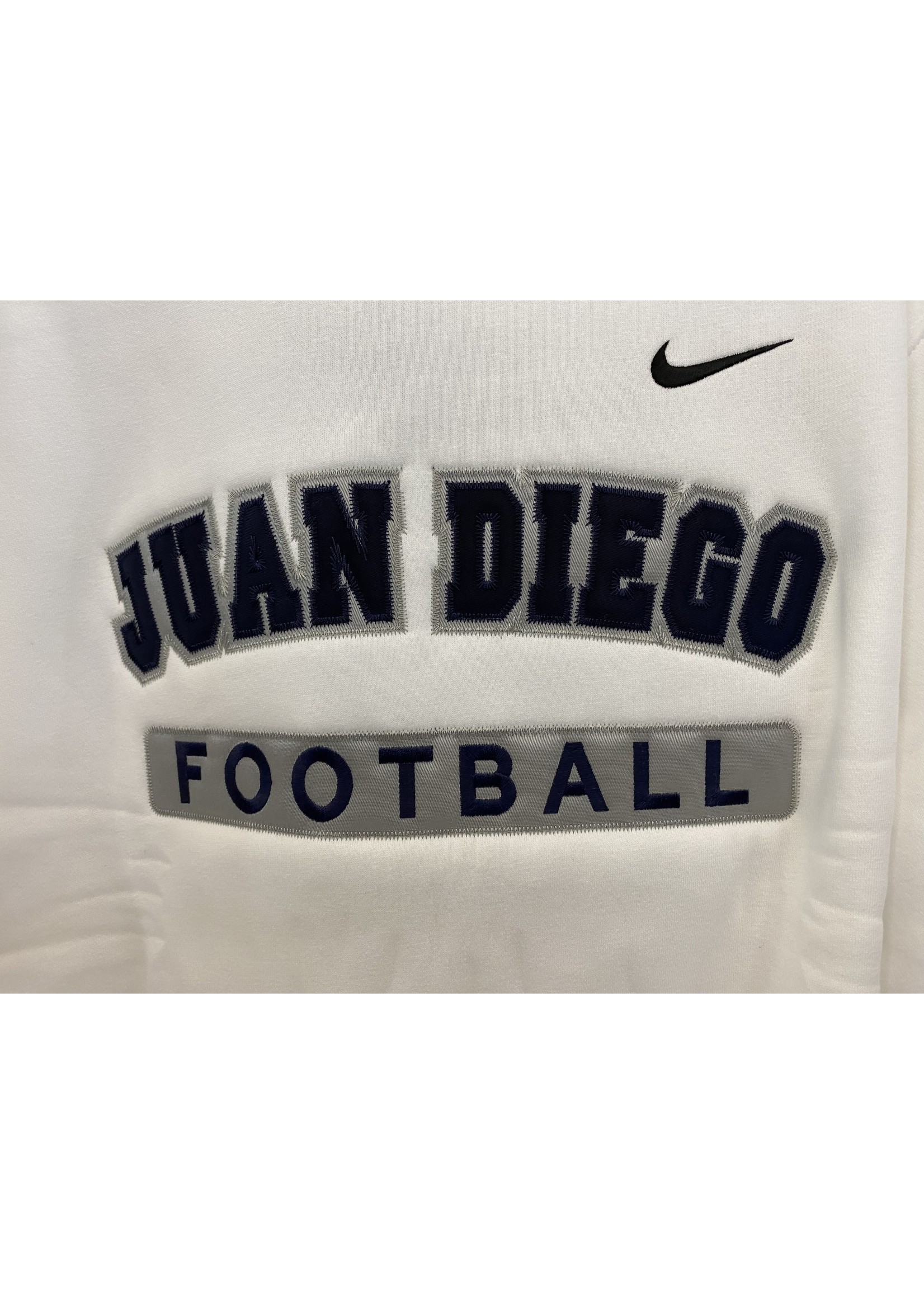 NON-UNIFORM Juan Diego Custom Nike Athletic Tackle Twill Crew